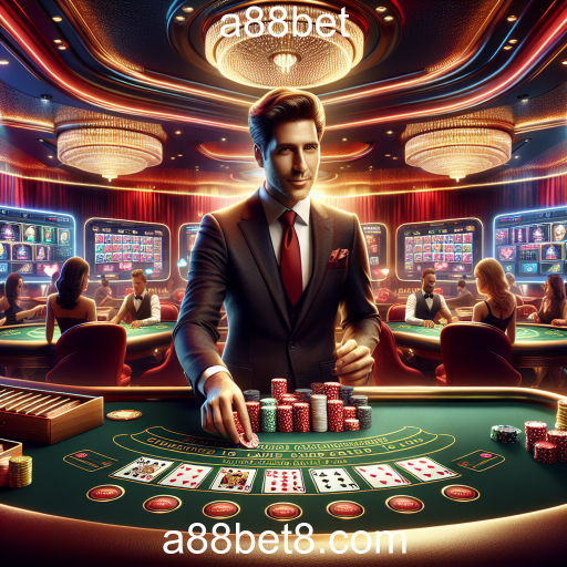A Experiência do Cassino ao Vivo no a88bet