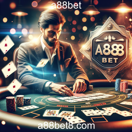 Poker: A Emoção das Cartas no a88bet