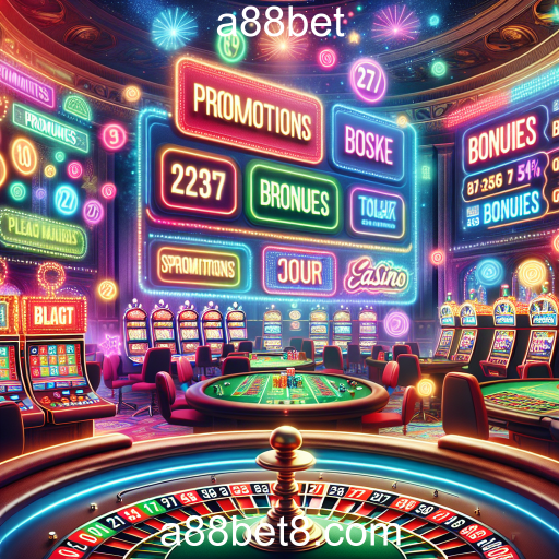 Descubra as Promoções Especiais da a88bet