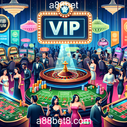 Experimente o Programa VIP da a88bet e Maximize Sua Experiência de Jogo!